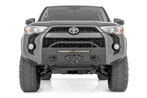 Toyota 4Runner Front Bumper - Rough Country - Hybrid with 20